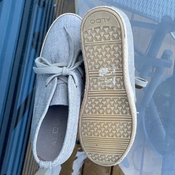 Aldo — Grey heeled booties - Picture 5 of 6